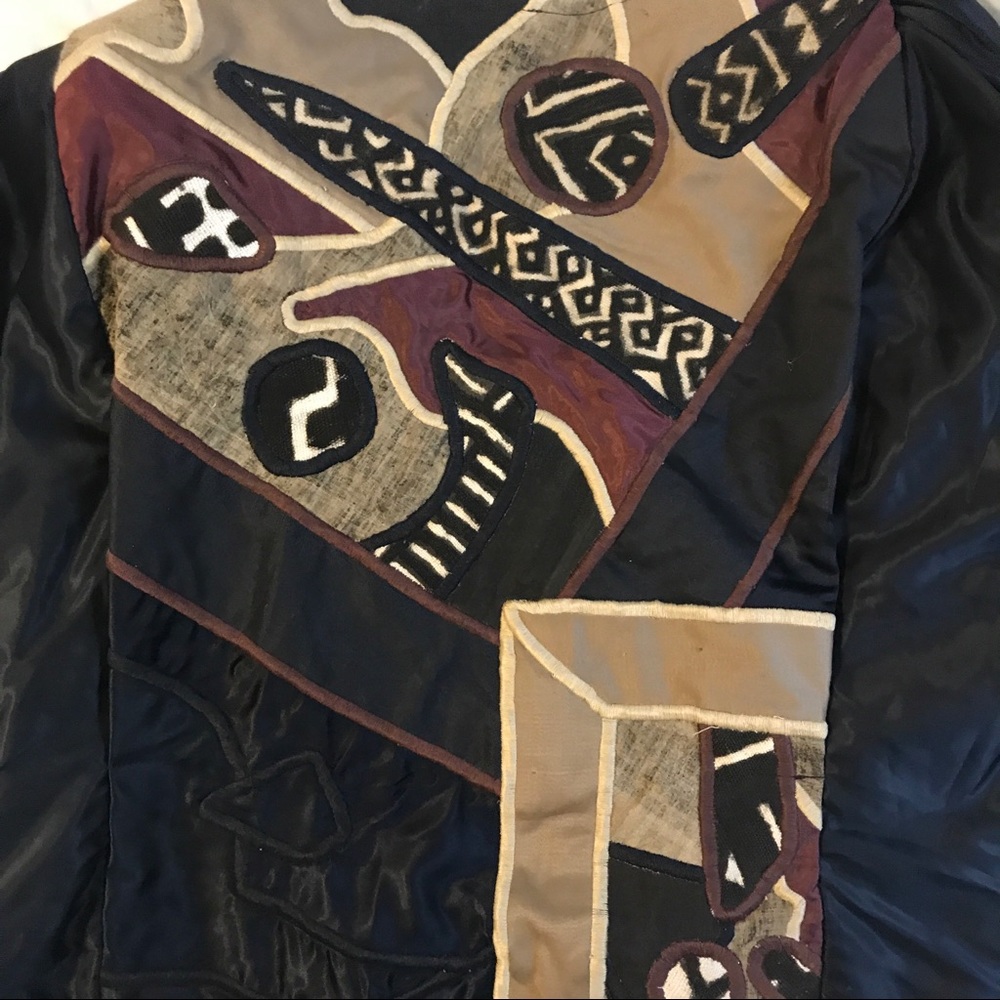Judith Roberts vintage patchwork jacket - Picture 6 of 6